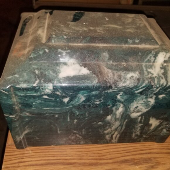 Urn Marble Cremation Urn - Urns - Picture 4 of 6